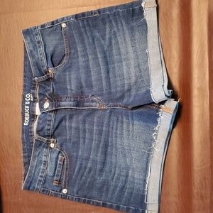 Roebuck & Co R1893 Denim Jeans with rolled hem.